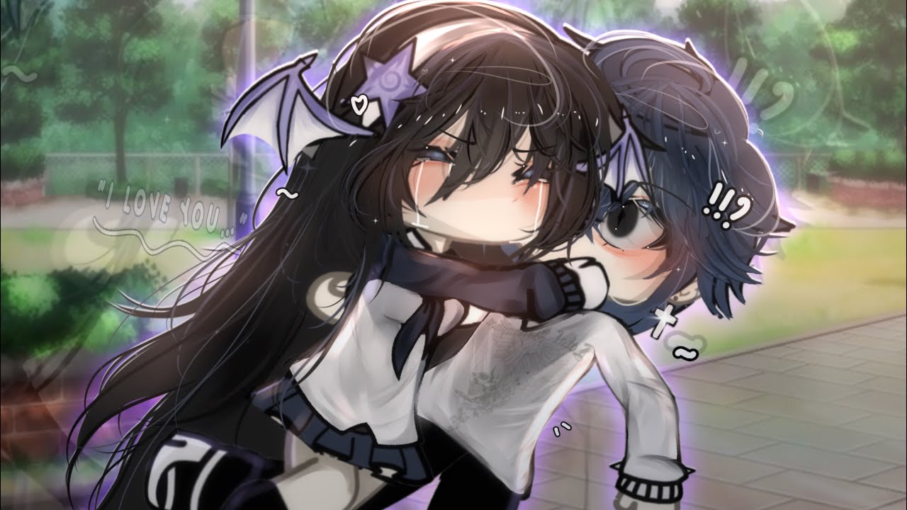 …{ 💢 JUST FRIENDS⁉️..💔}… | Gacha meme | trend | not OG ❌