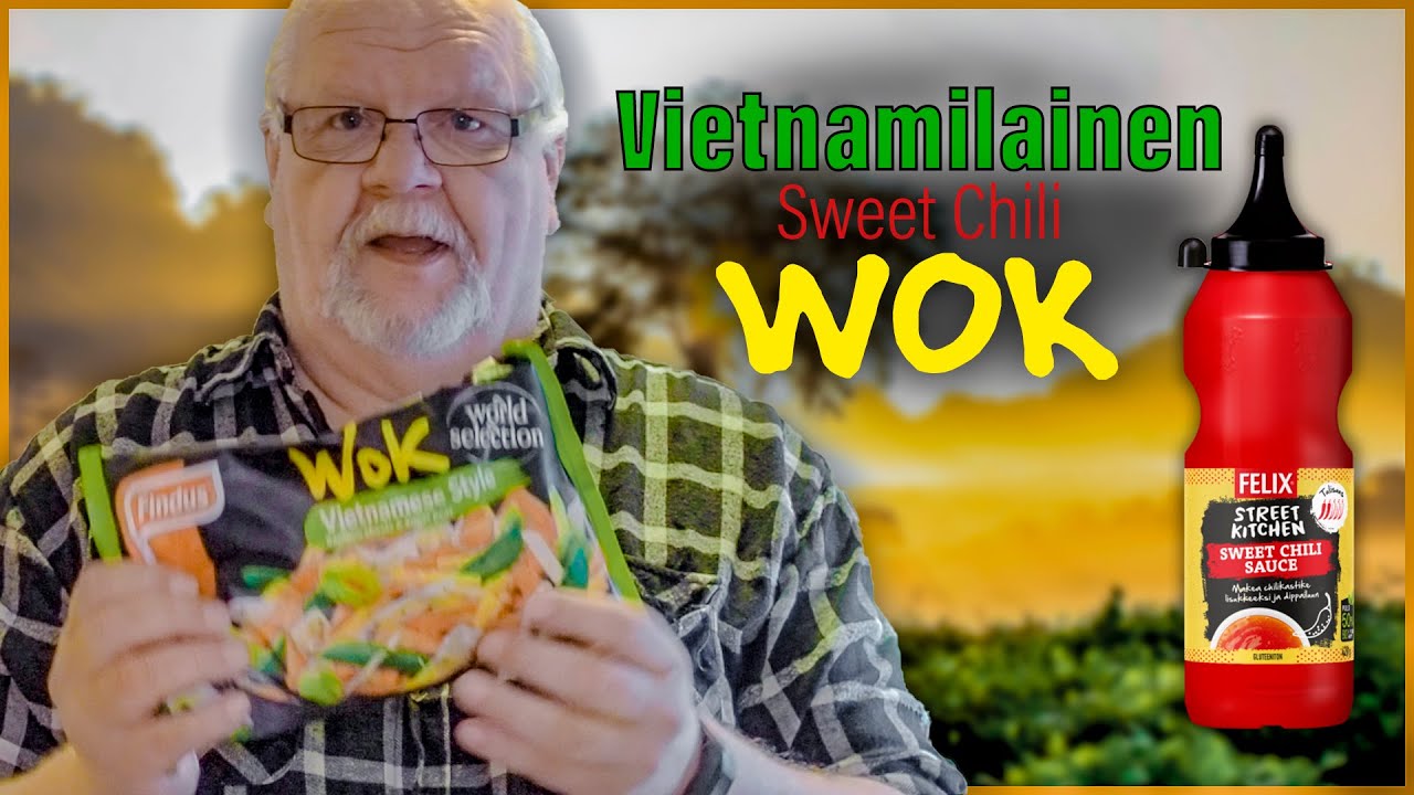 Sweet chili wok