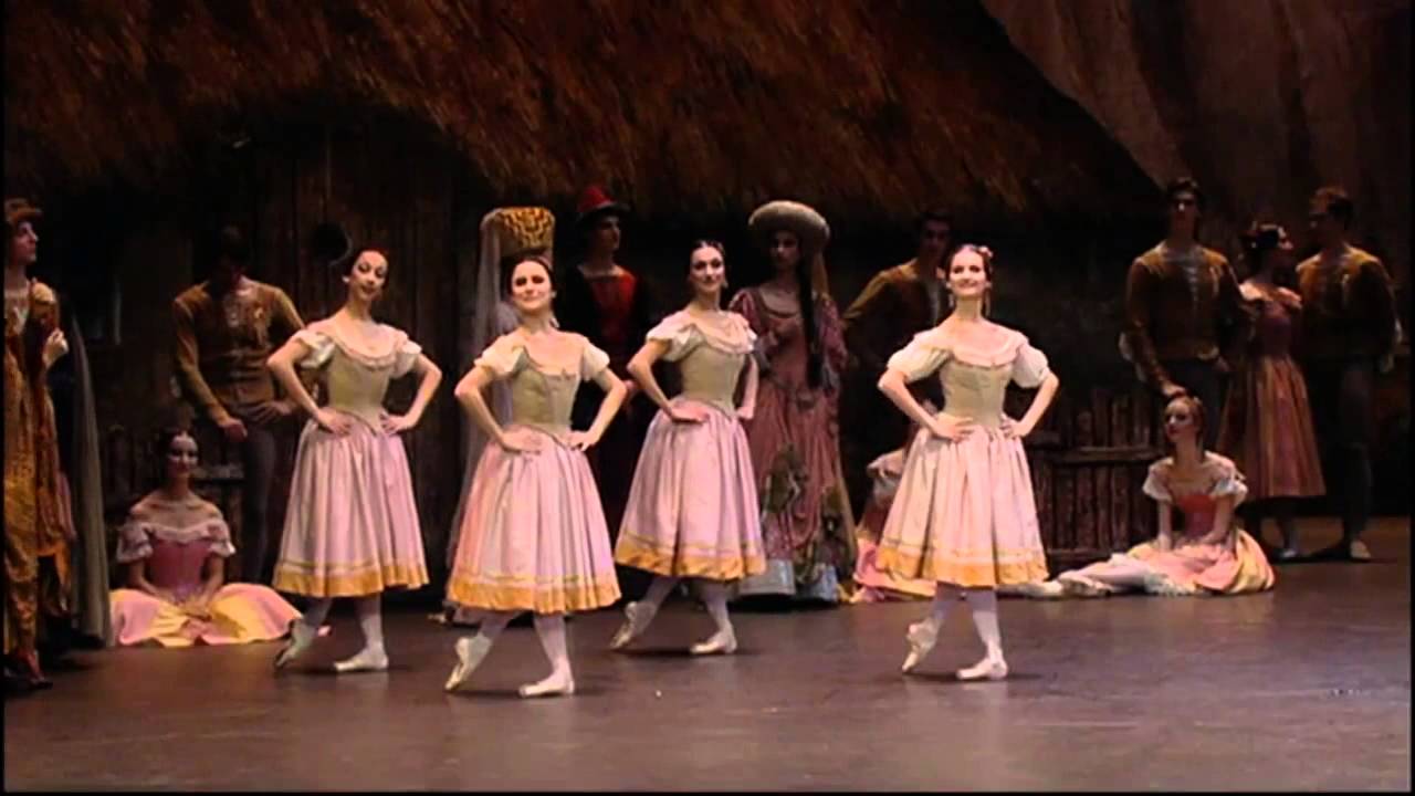 Giselle Peasant Pas de Deux - 2006 - Emmanuel Thibault and Mirian Oulde-Barham