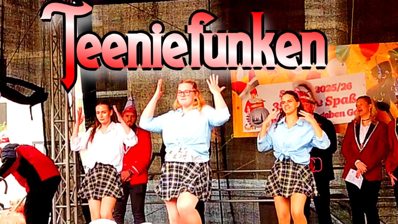 Teeniefunken | Sessions-Auftakt Halle (Saale) | 11. November 2025 | #Karneval | Tankii