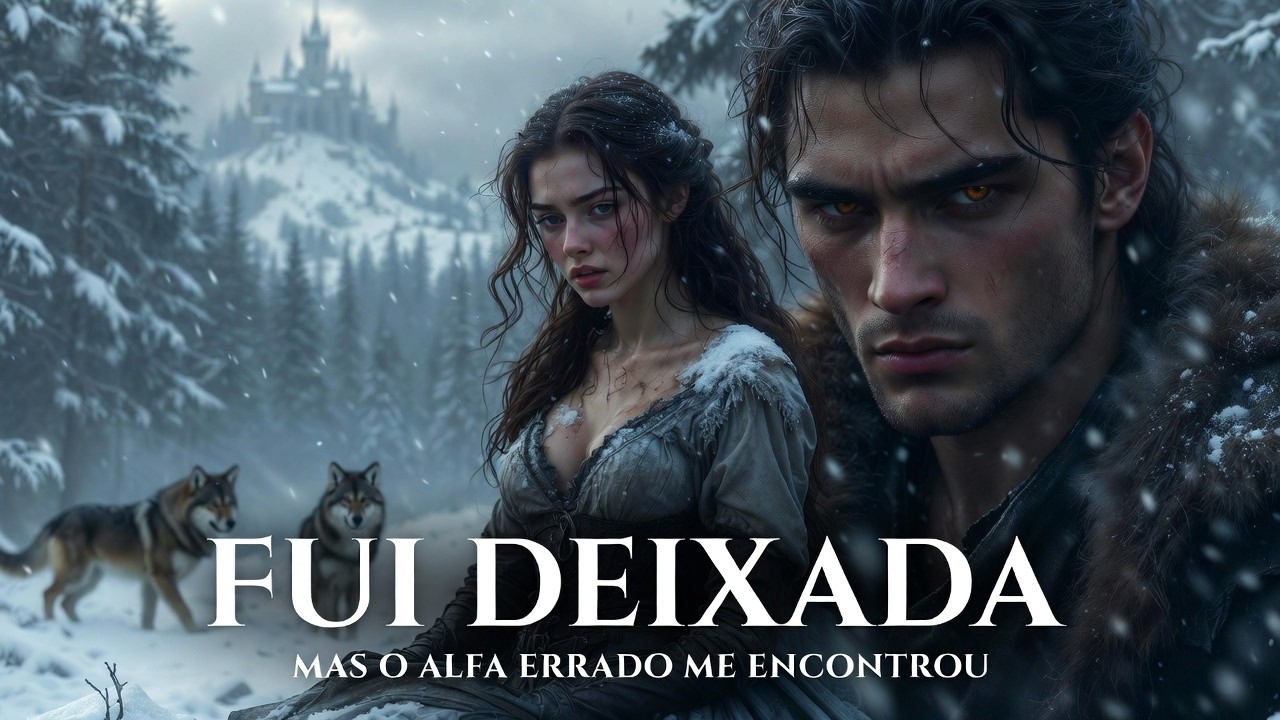 Fui Deixada Para Trás e o Alfa Errado Me Encontrou na Neve de Valenor | #romance #romanceparanormal