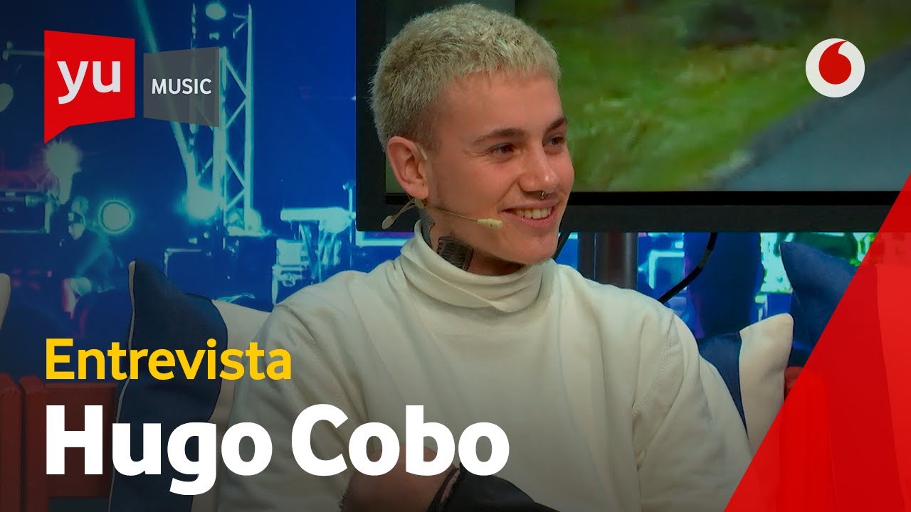 Hugo Cobo: "Yo faltaba al colegio por escribir canciones y tocar la guitarra" 
