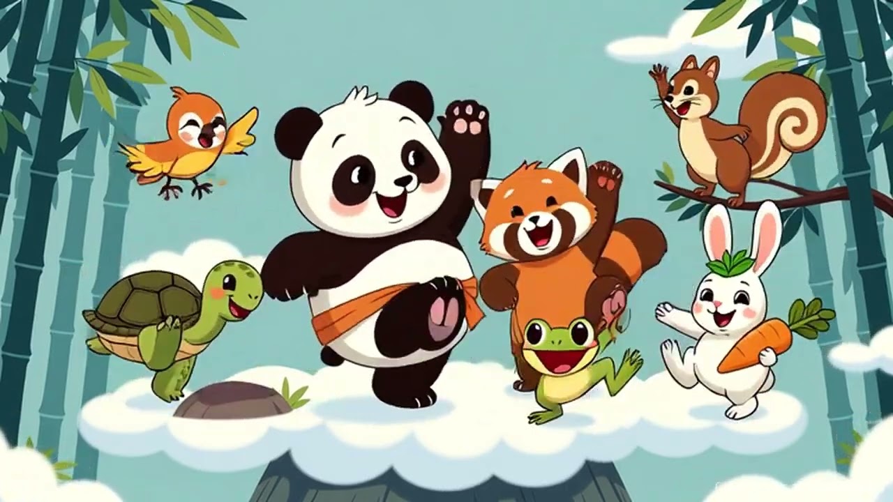 The Zen Panda's Bamboo Groove