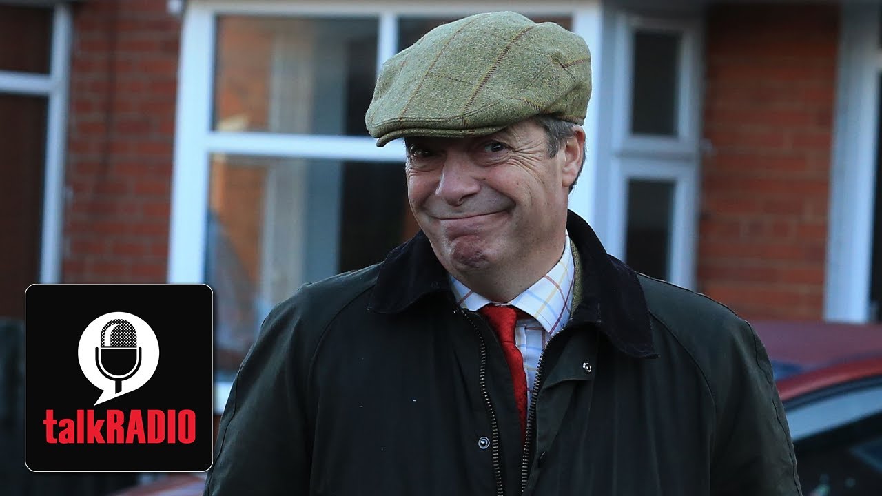 Nigel Farage: 
