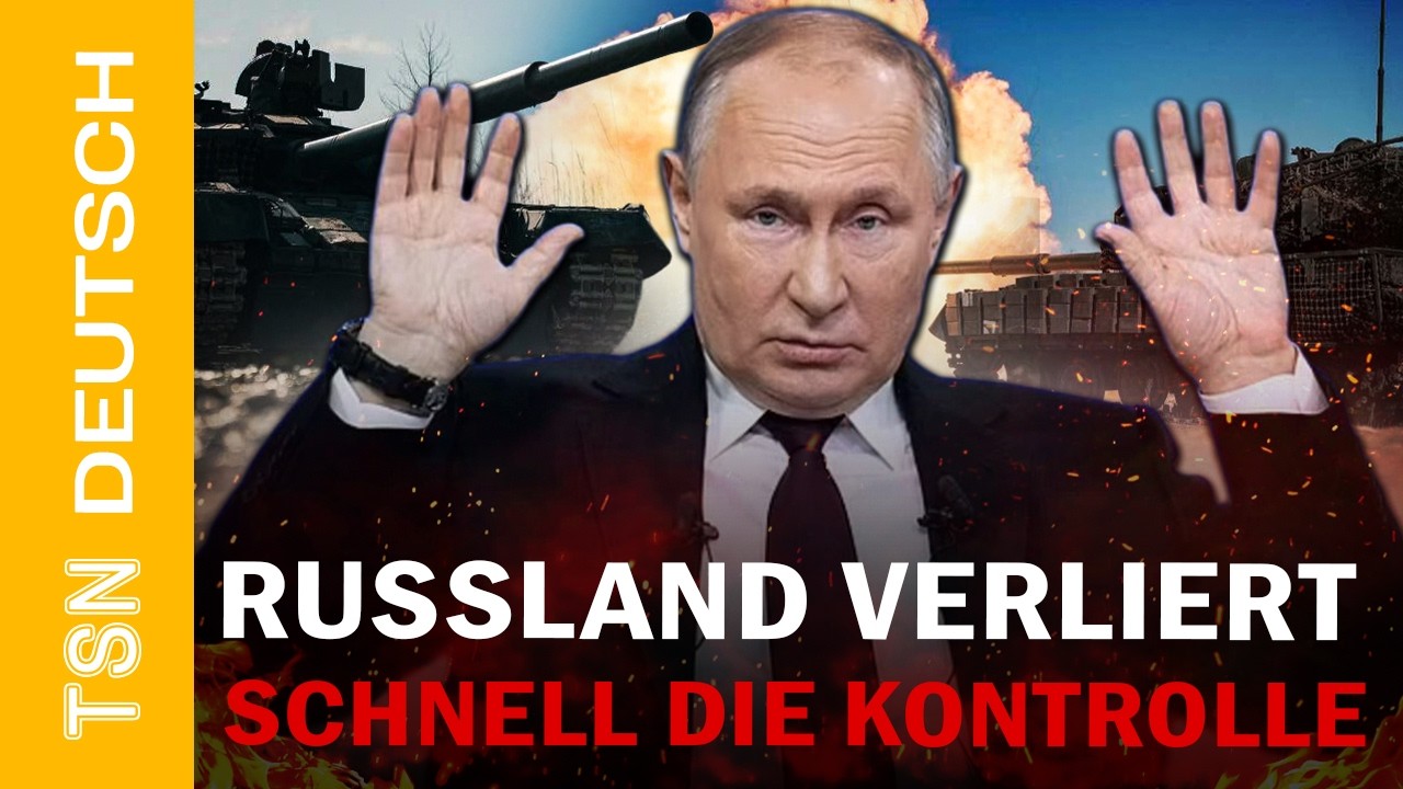 UKRAINE VERÄNDERT DEN KRIEG! MASSIVER VORSTOSS TREIBT RUSSISCHE TRUPPEN IN DIE FLUCHT