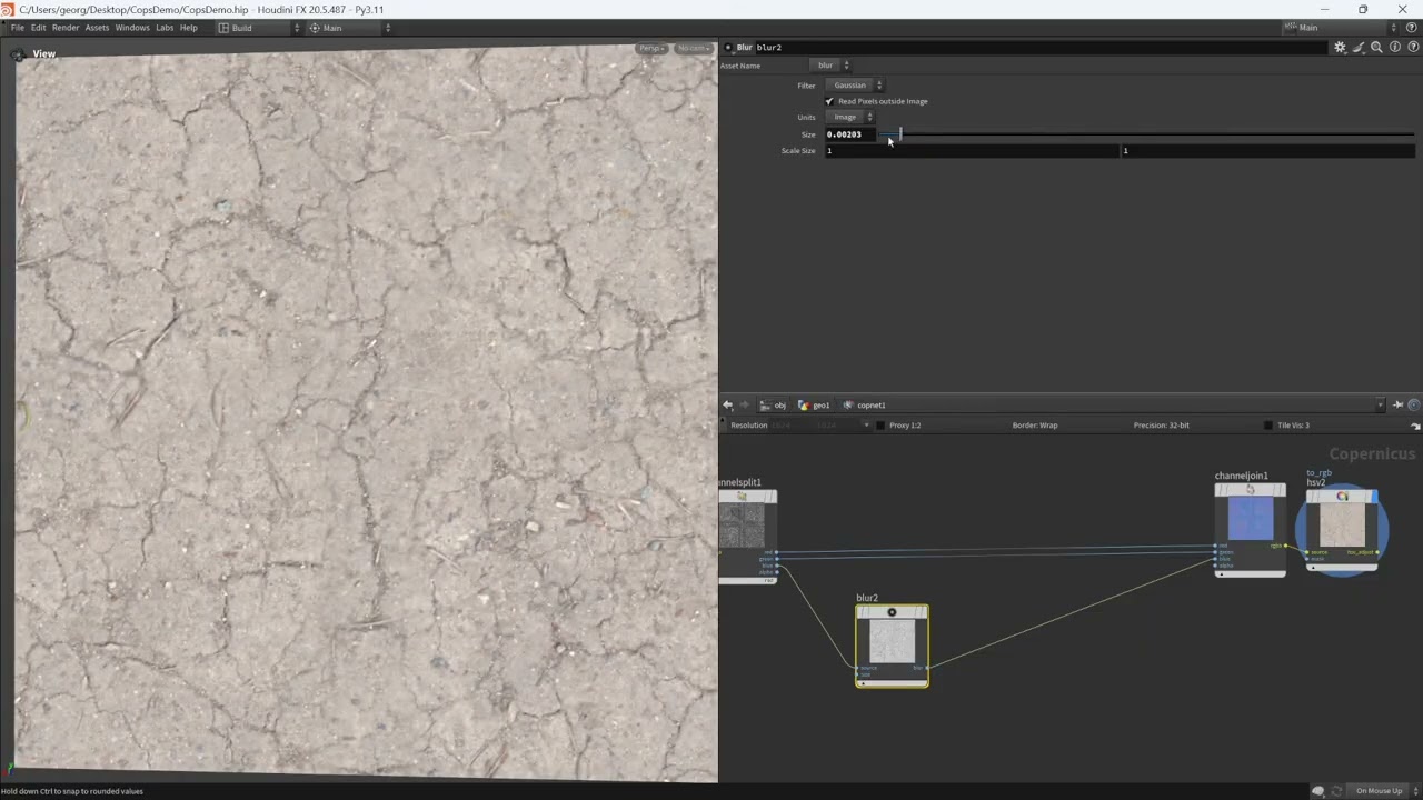 Project Elderwood | Texturing 11 | Finilizing the texture