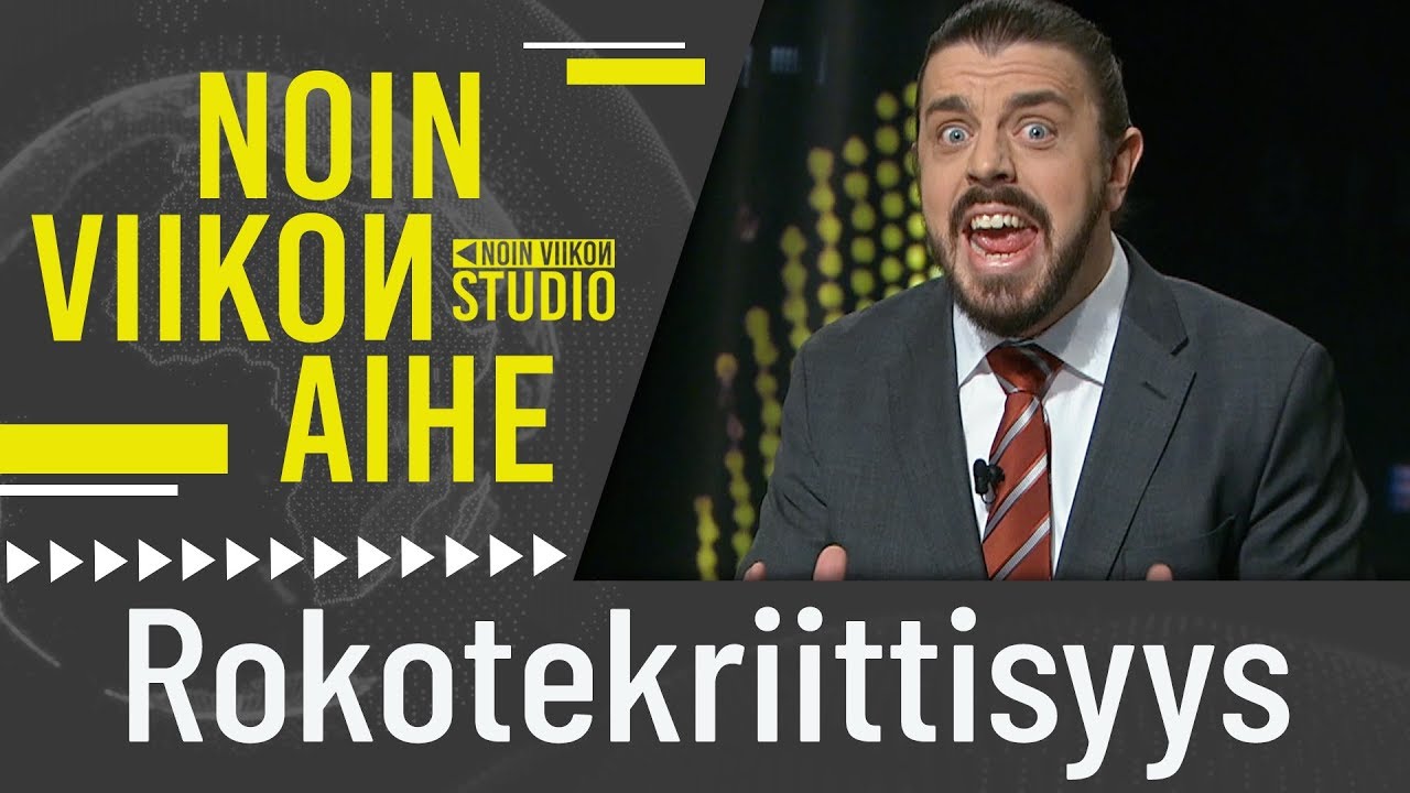Rokotekriittisyys | Noin viikon studio