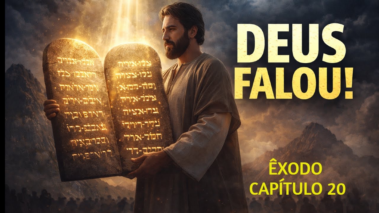 “QUANDO DEUS FALOU NO SINAI”