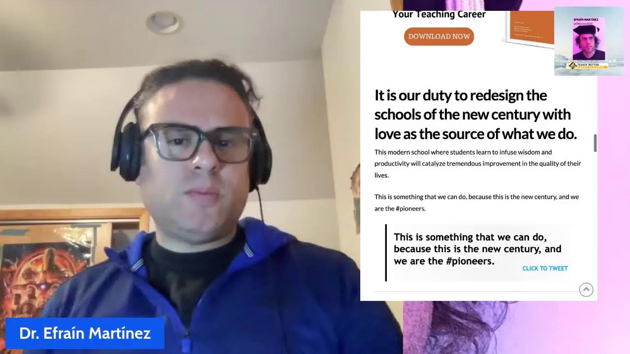 #Love Is the Source: The Schools of the New Century #TeachBetter