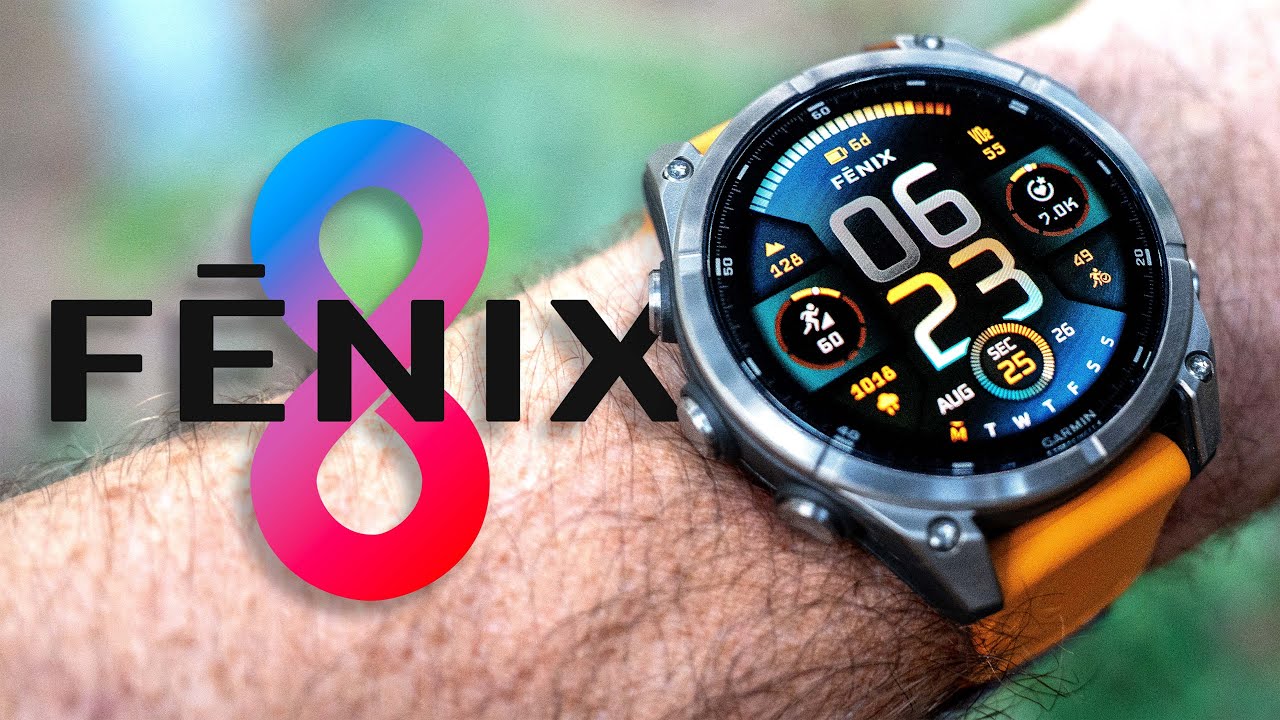 Garmin Fenix 8 Hands-On Review - More Options, More Features, More Expensive!