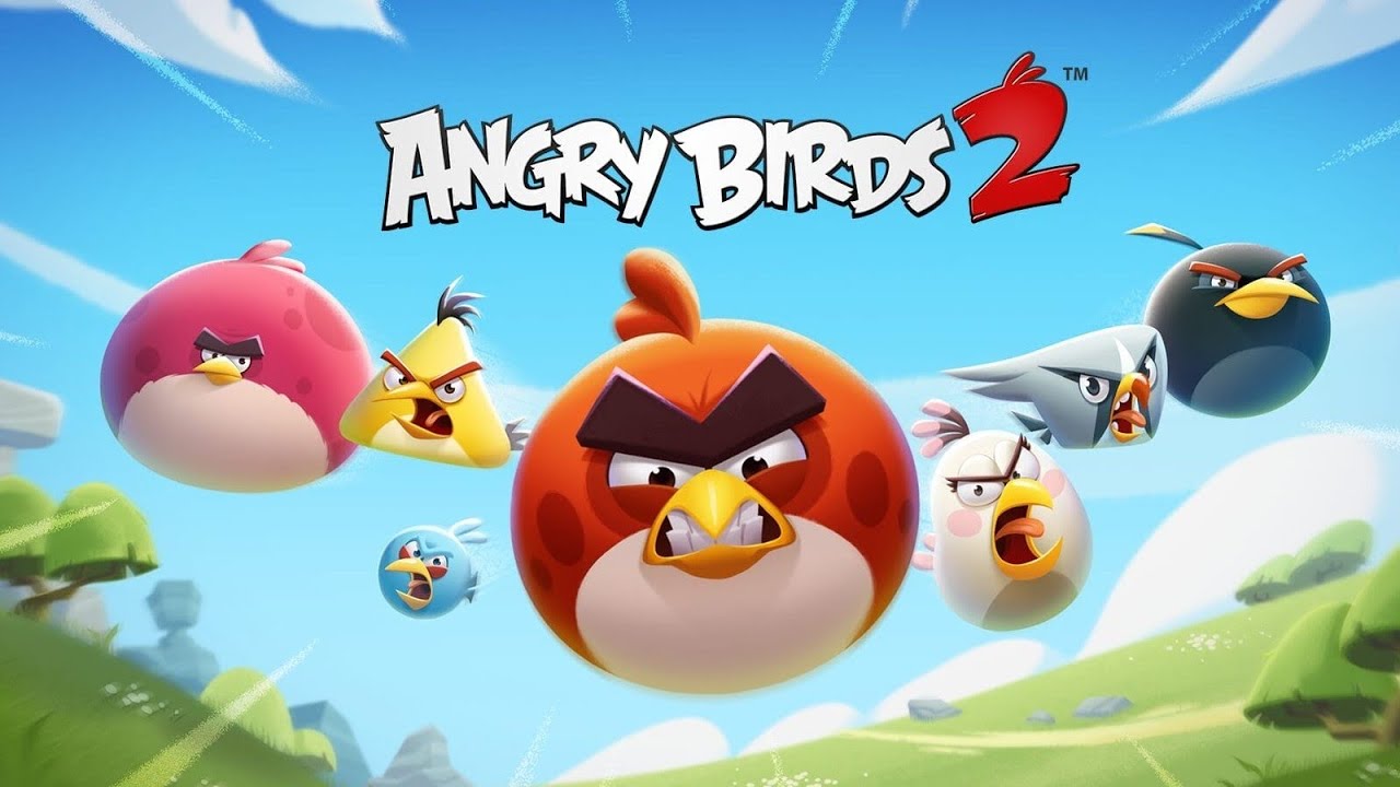 Angry Birds 2 – Perfect Shots & Epic Tower Destruction! 🎯🔥 #vdrsgaming