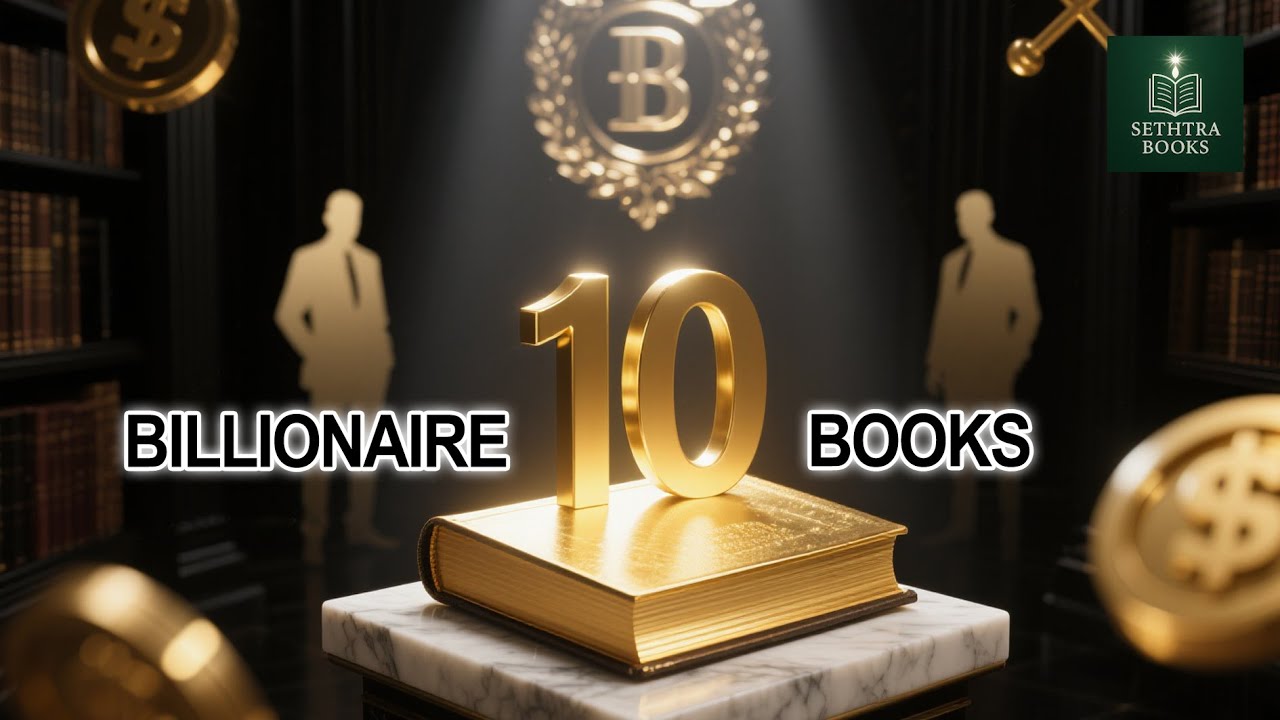 10 Books Billionaires Read in Secret — But Never Recommend to You | Sethtra Books