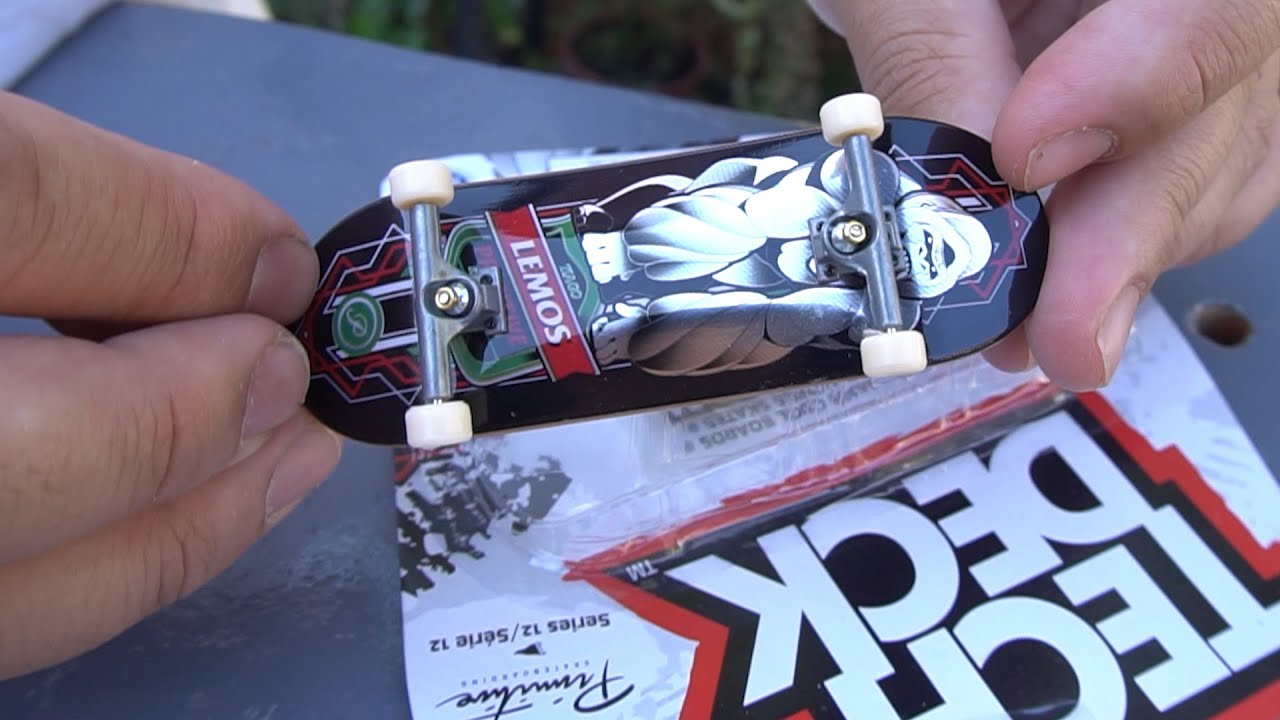 NEW TECH DECK SESSION