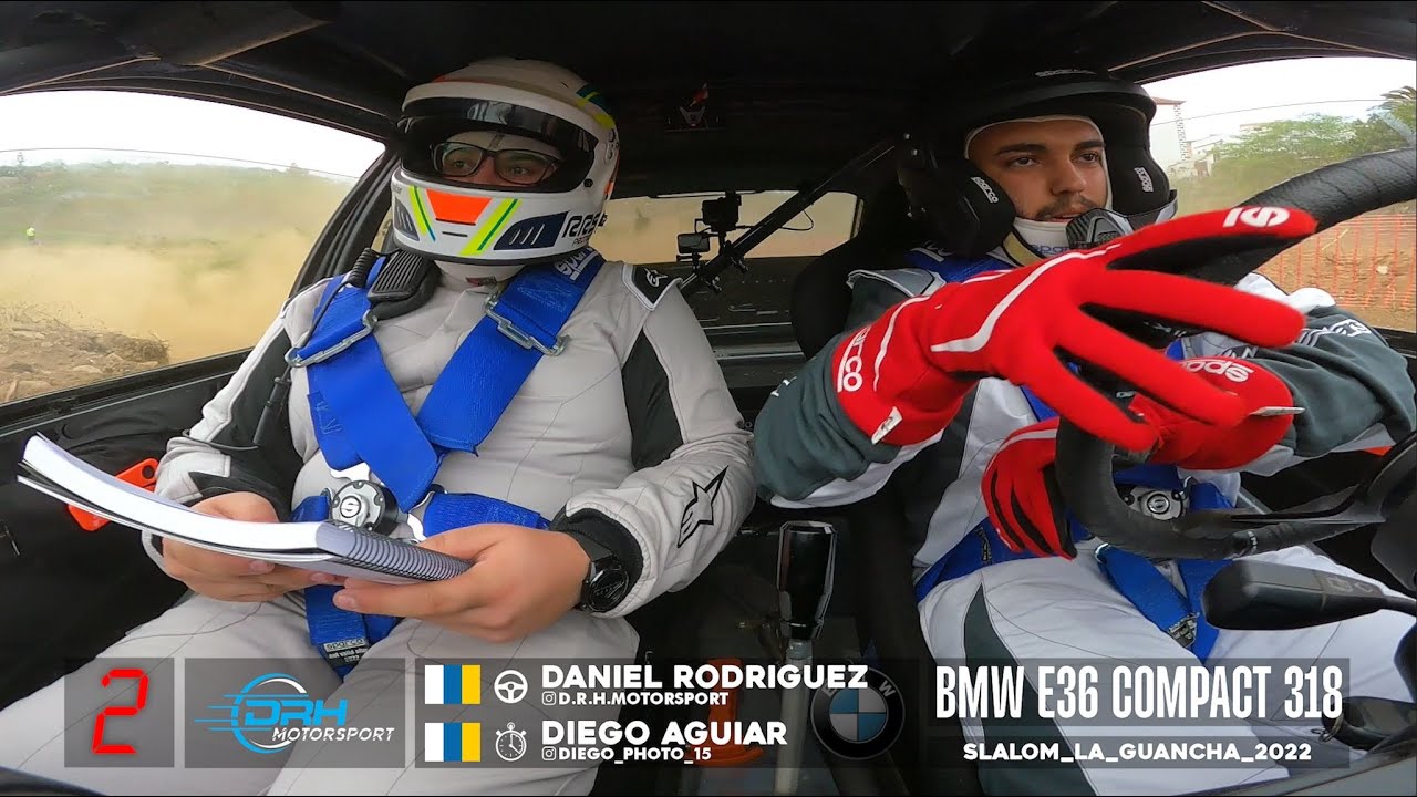 DANIEL RGUEZ - DIEGO AGUIAR || ONBOARD Slalom La Guancha 2022 #RASANTEGUANCHE