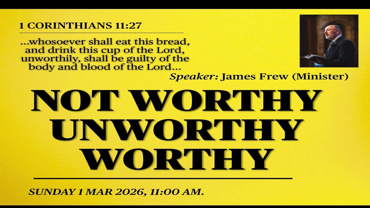 ARE YOU WORTHY?