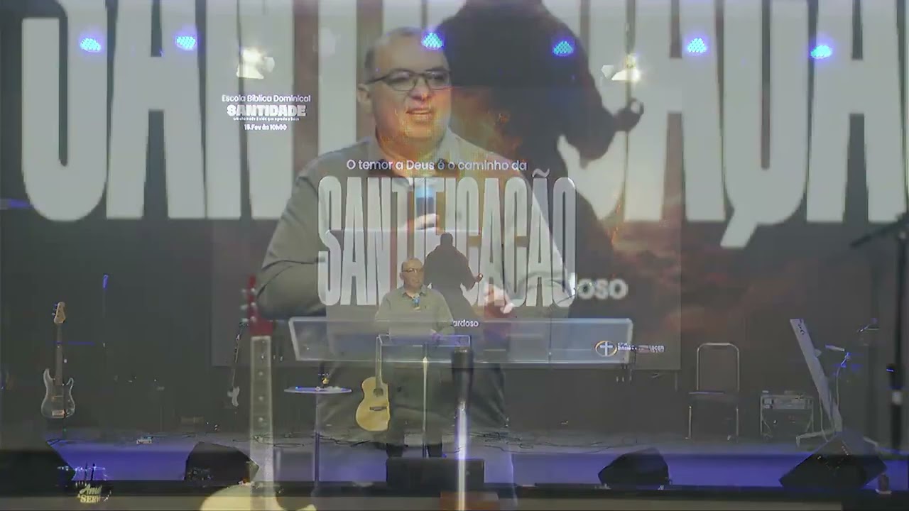 O temor a Deus é o caminho da santificação | Pr. Héber Cardoso [15/02/26]