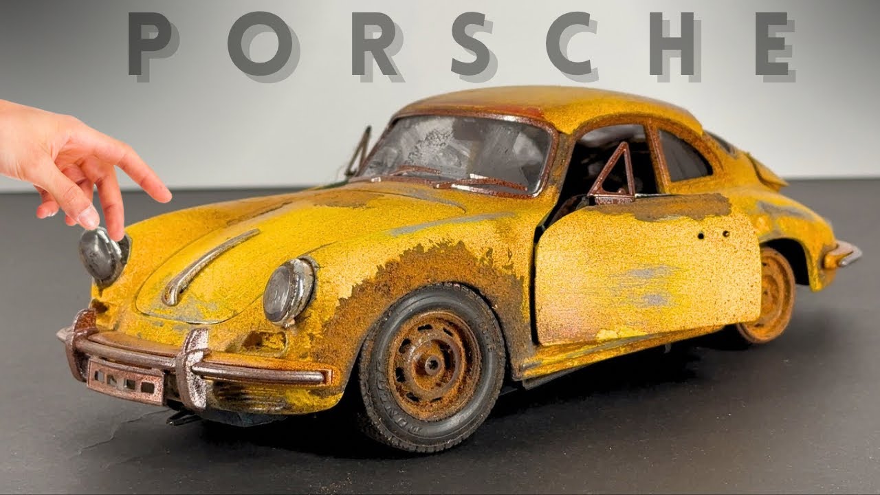 Restoration Abandoned Porsche 365b (1961) - Car Restoration
