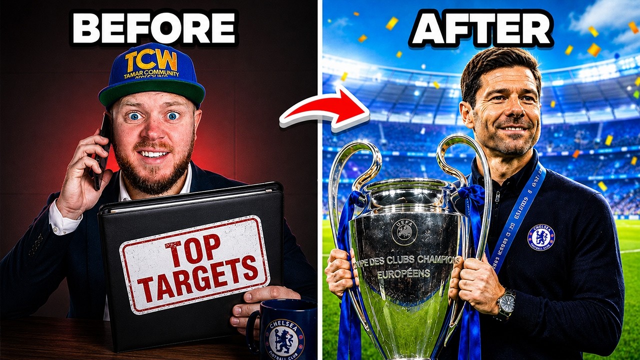 I Control Chelsea&rsquo;s Transfers for Xabi Alonso