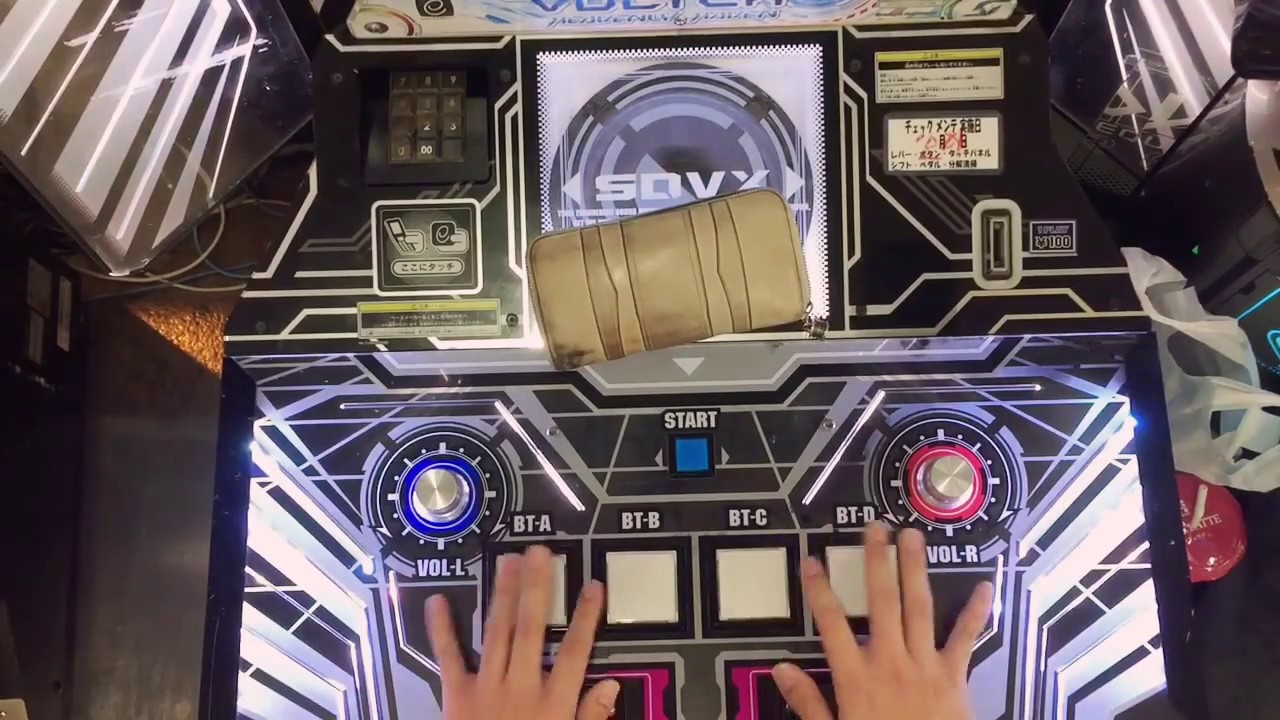 【SDVX IV】TIEFSEE (EXH) handshot