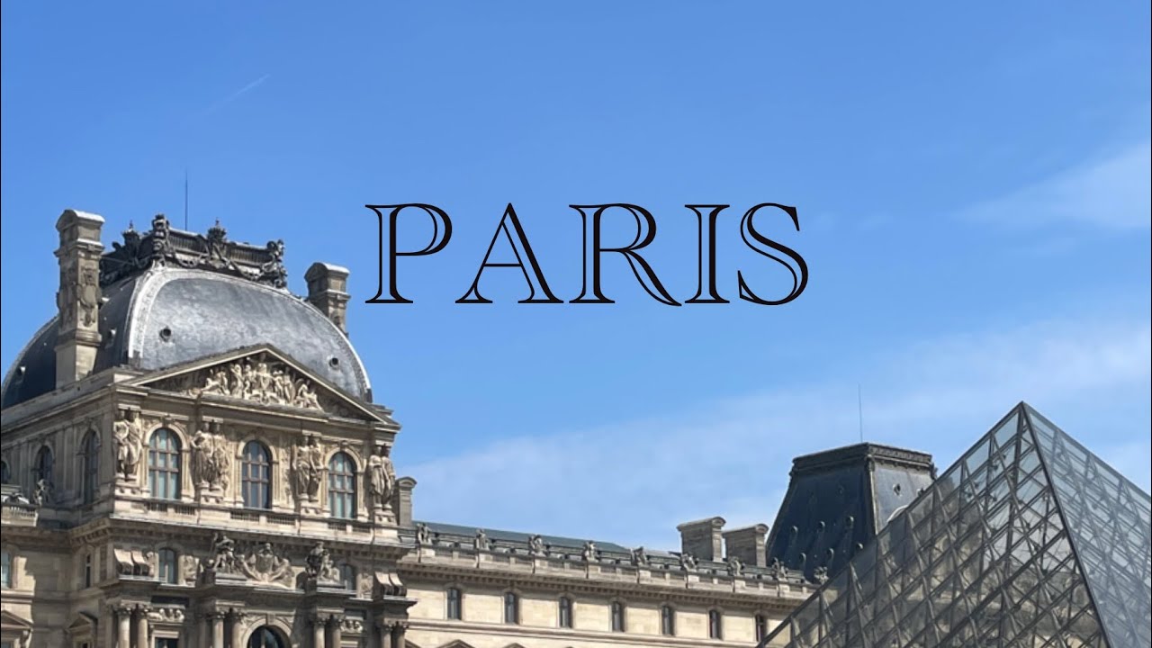 혼자 파리 여행 [VLOG IN PARIS]