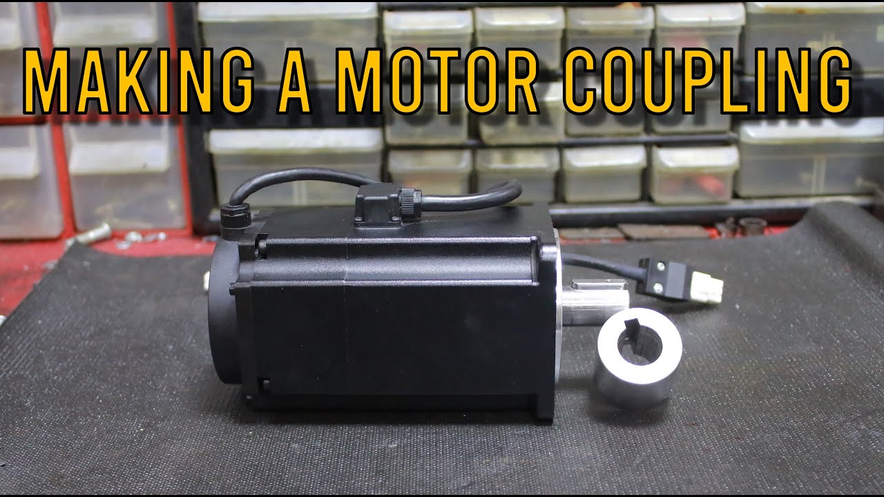 Making a motor coupling