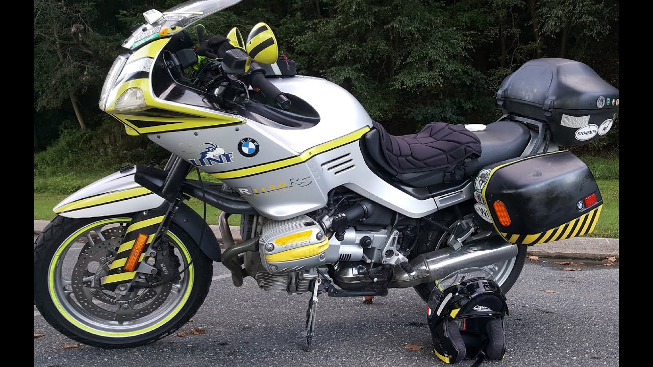 BMW R1150RS 15Aug2015