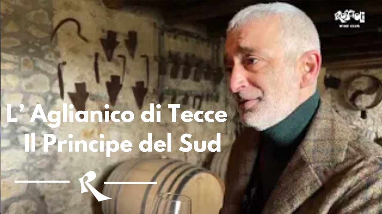 L' Aglianico di Luigi Tecce - Il Principe del Sud