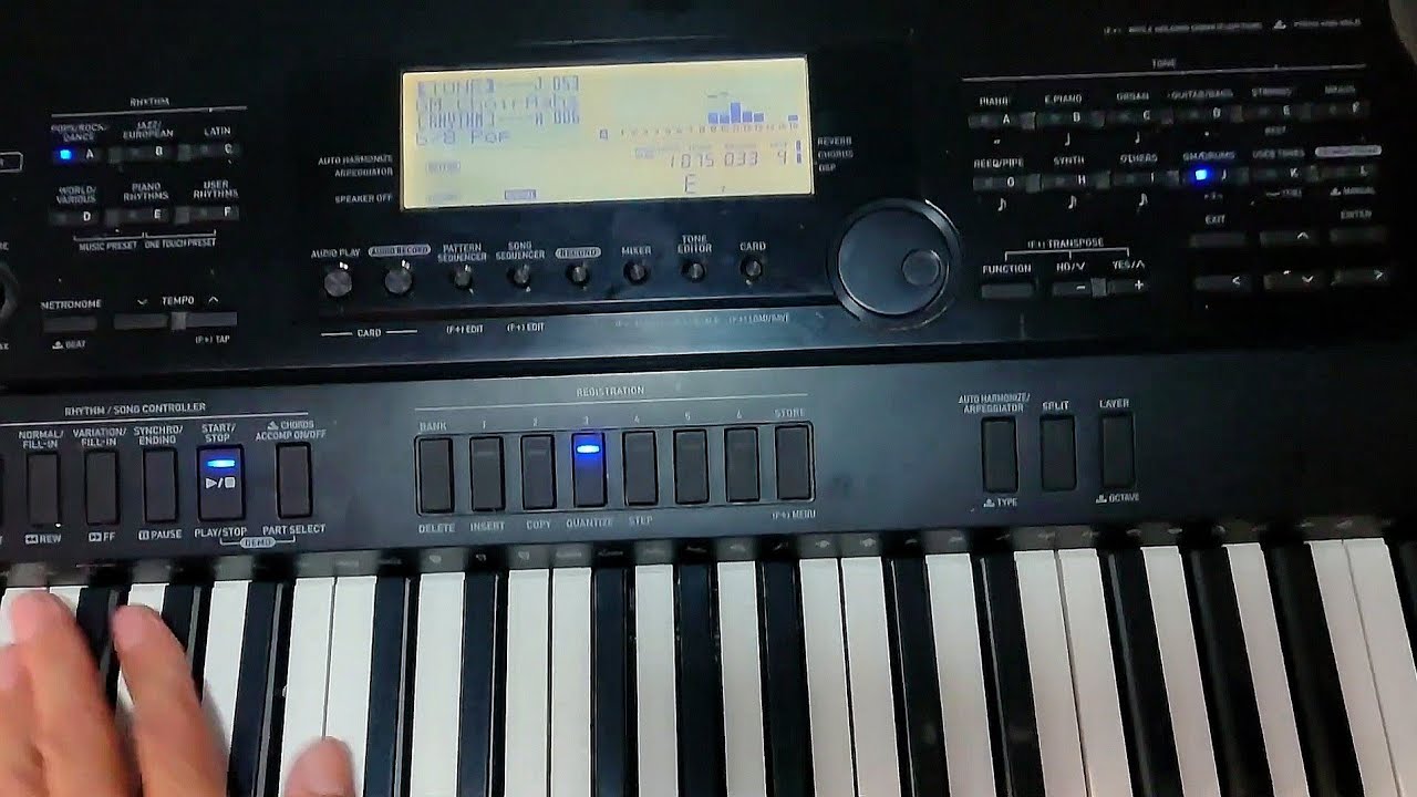 sửa đàn organ CTK 7000 mất nguồn, và hư thêm 1 bên công xuất ( video không hướng dẫn sửa máy )