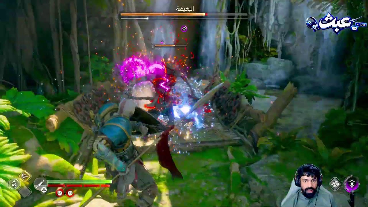 God of War Ragnarök - قود اوف وار راغناروك