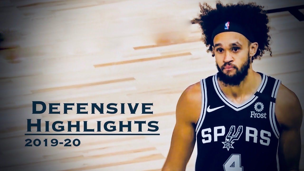 Derrick White Defensive Highlights | 2019-20