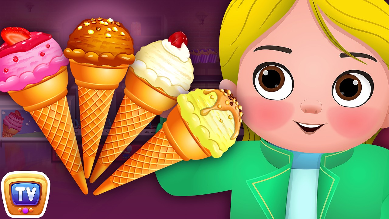 Greedy Little Cussly - Ice Cream - Good Habits Bedtime Stories & Moral Stories for Kids - ChuChu TV