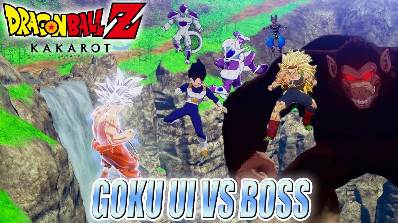 J'AFFRONTE LES BOSS DU JEU AVEC GOKU ULTRA INSTINCT SUR DRAGON BALL KAKAROT !!