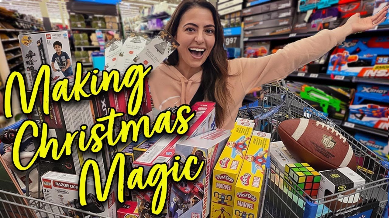 We Bought Every Toy On The Angel Tree!