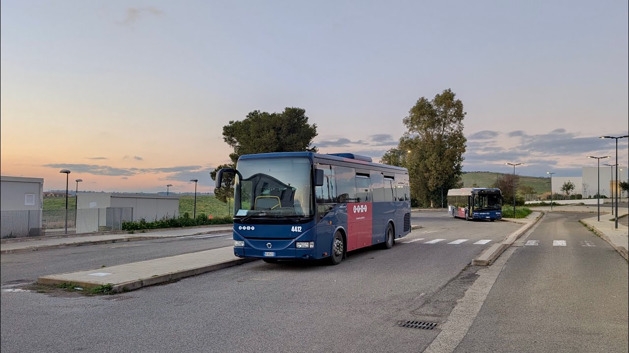 Irisbus Arway R 10.7 di Arst, matricola 4412, sulla linea 171
