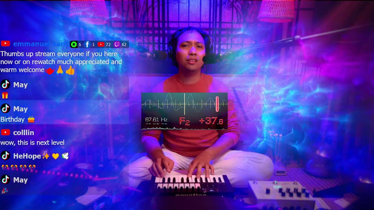Live Sound Healing with Native Flutes & 432Hz | Breathwork & Affirmations