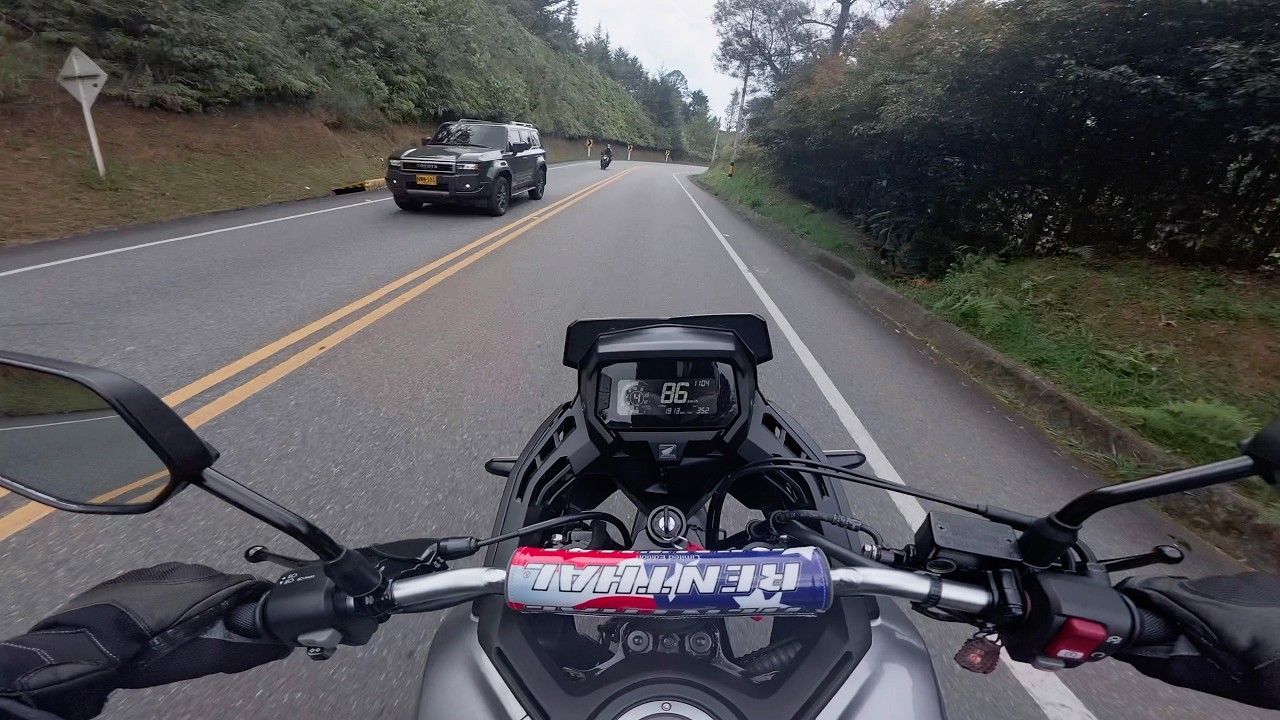 Honda XRE Sahara 300 POV Ride | Adventure Motorcycle Experience