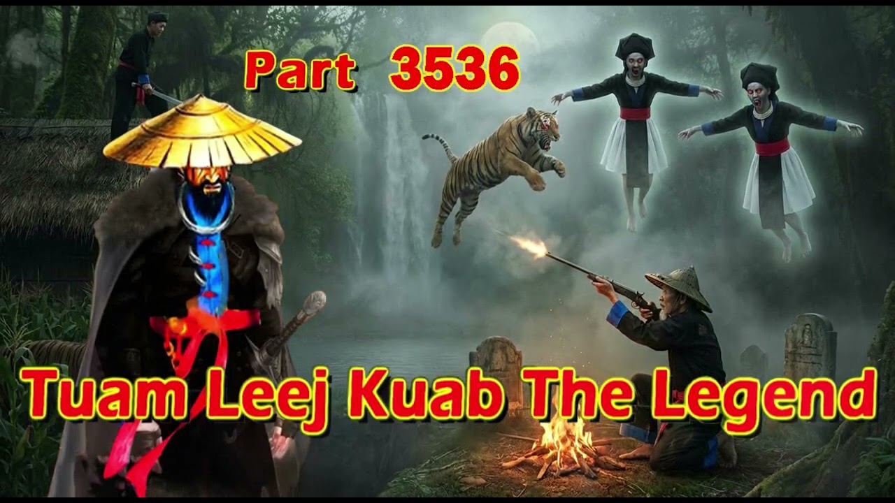 Tuam Leej Kuab The Legend Hmong Warrior  (Part 3536)