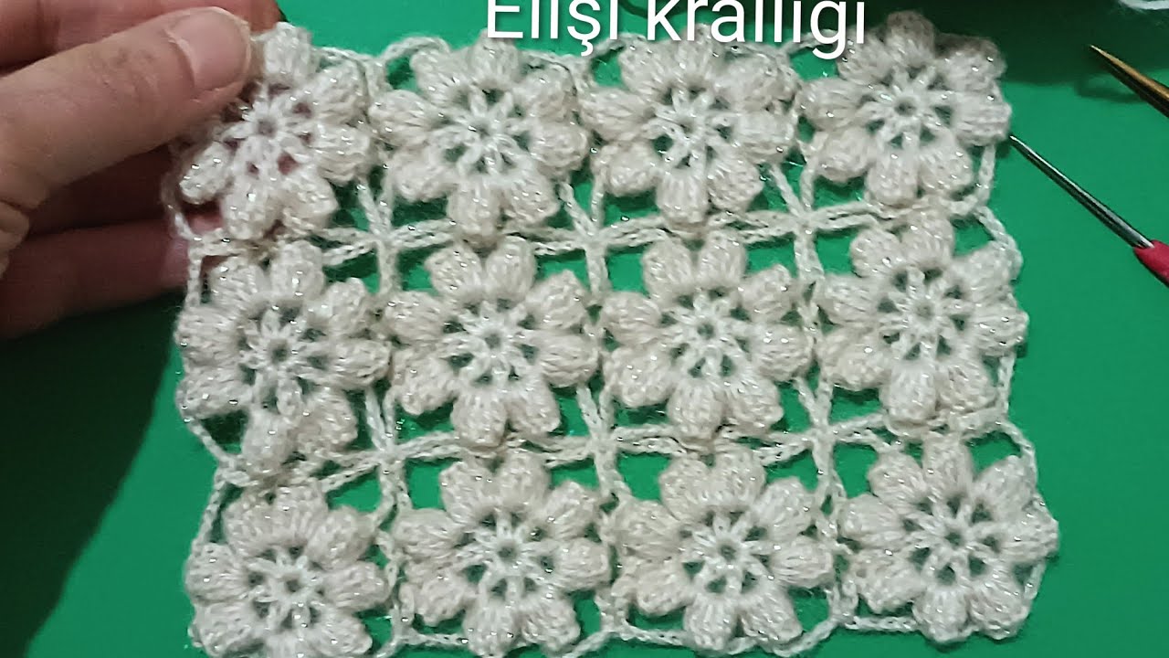 SIRA İŞİ KOPARMADAN YAPILAN POPCORN MODELİ ÖRGÜ YAPIMI✔️HOW TO KNIT A POPCORN PATTERNUSING ROWSTITCH
