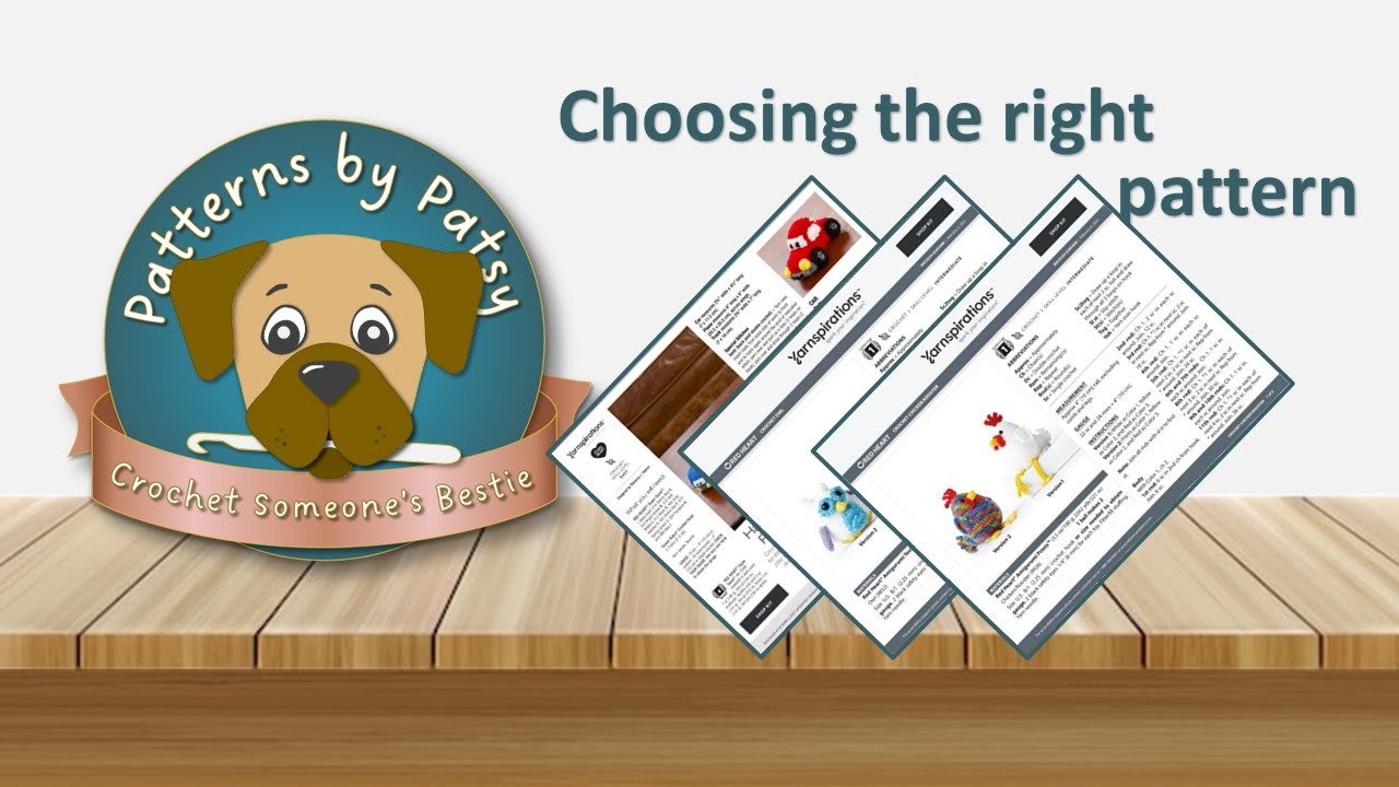 How to Choose the Perfect Crochet Pattern | Choosing the Perfect Pattern for Stress-Free Crocheting