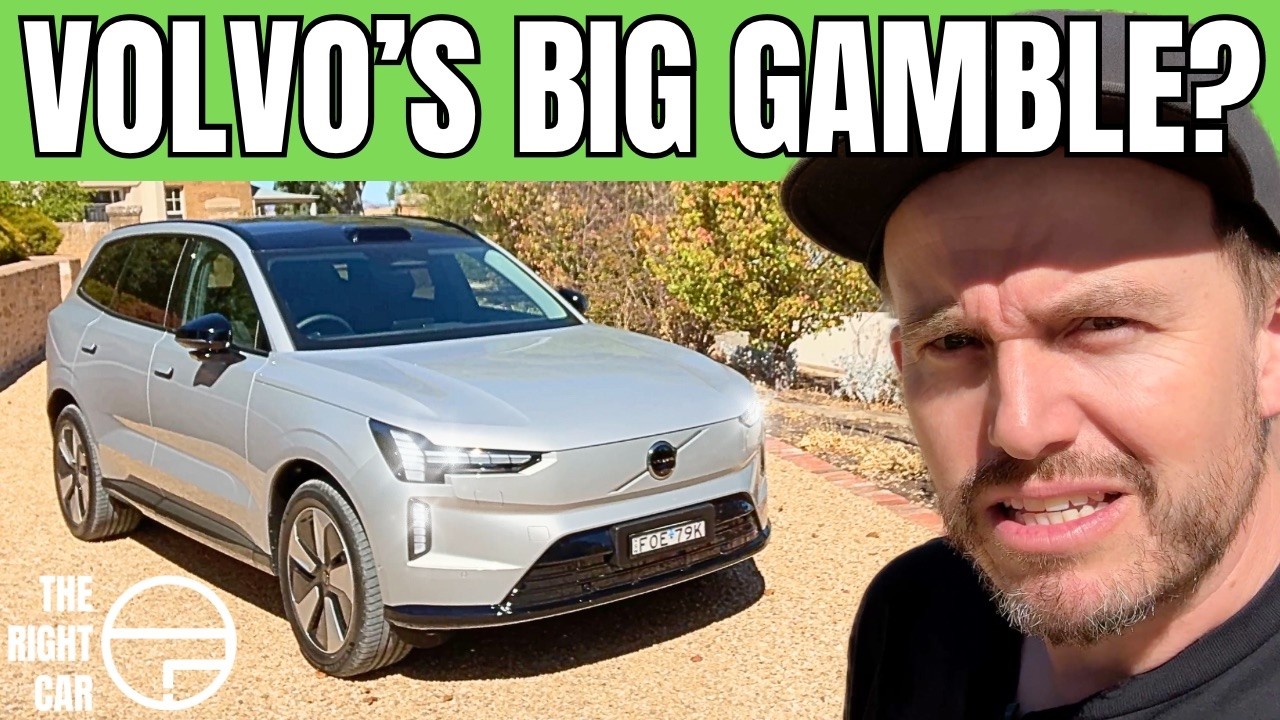New Volvo EX90 7 seater review Australia