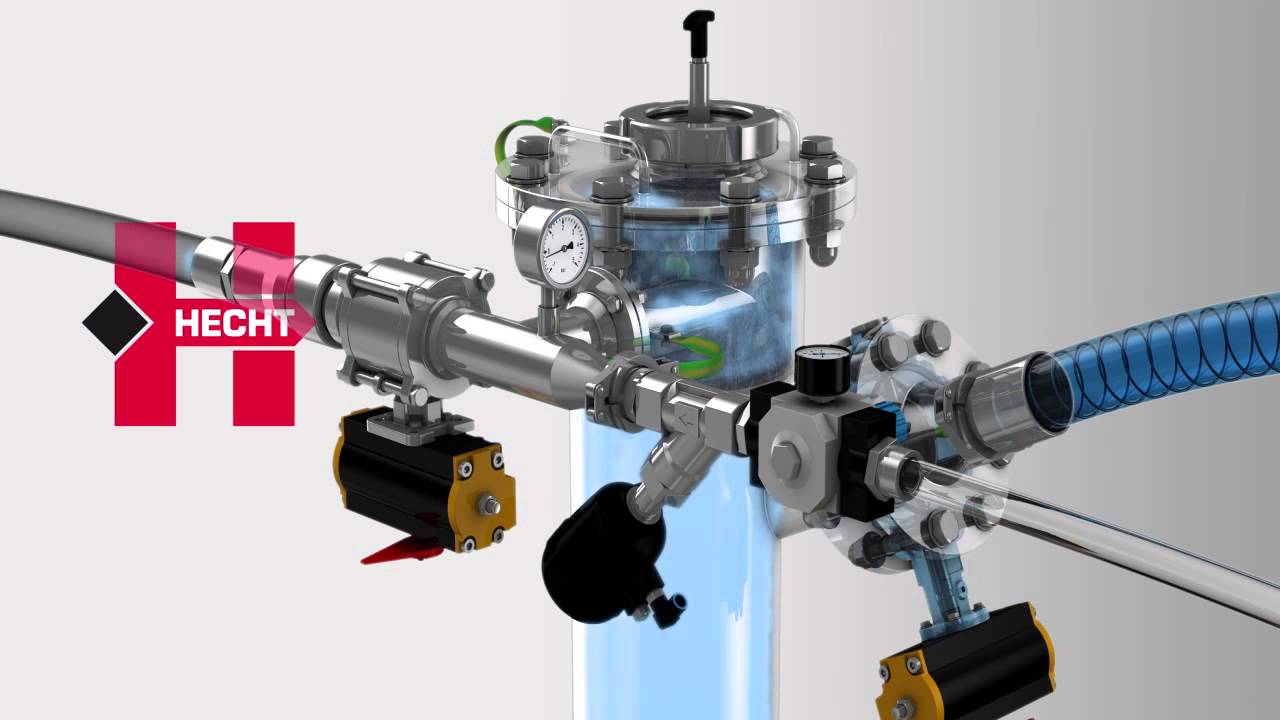 ProClean Conveyor PCC 200 _ An inovation that sets benchmarks - The vacuum conveying system