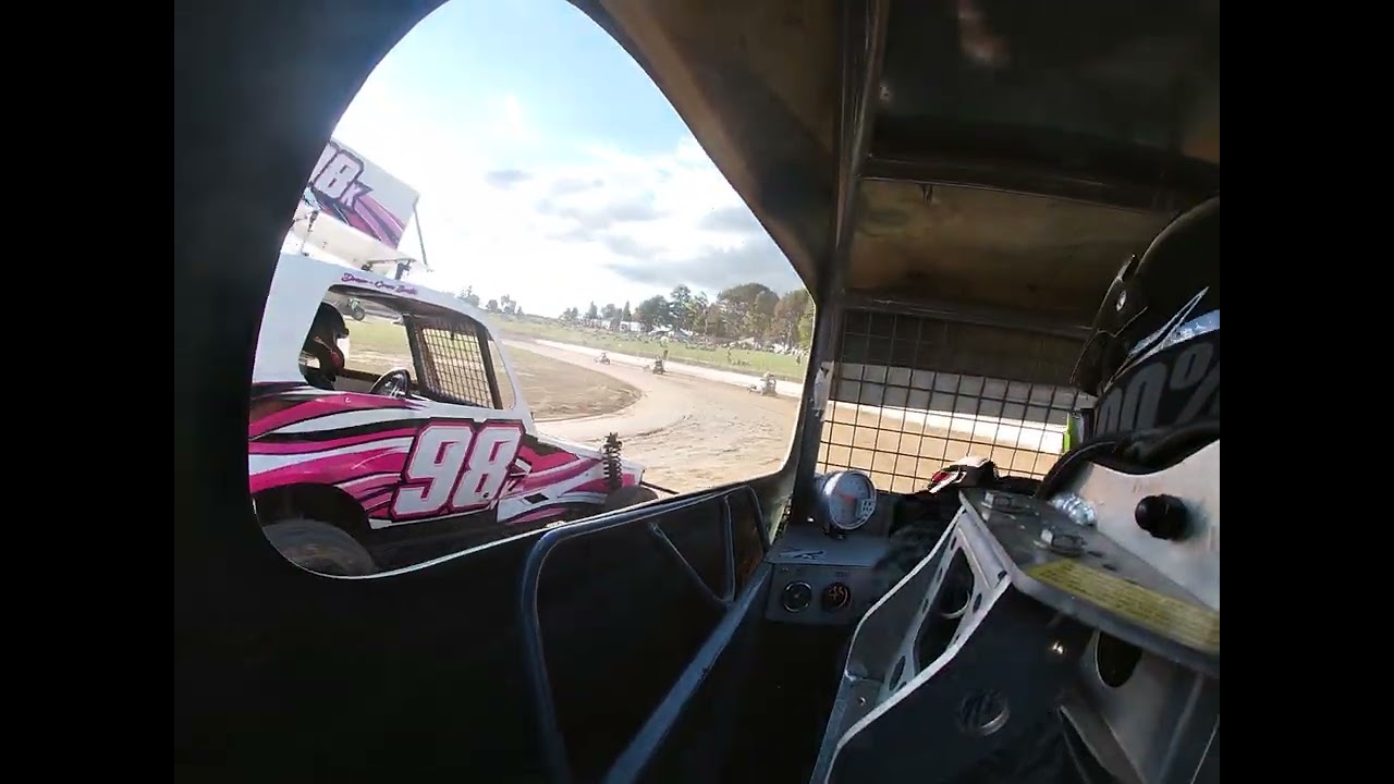 Kihikihi Speedway Ministock 96K race 2 28.2.26