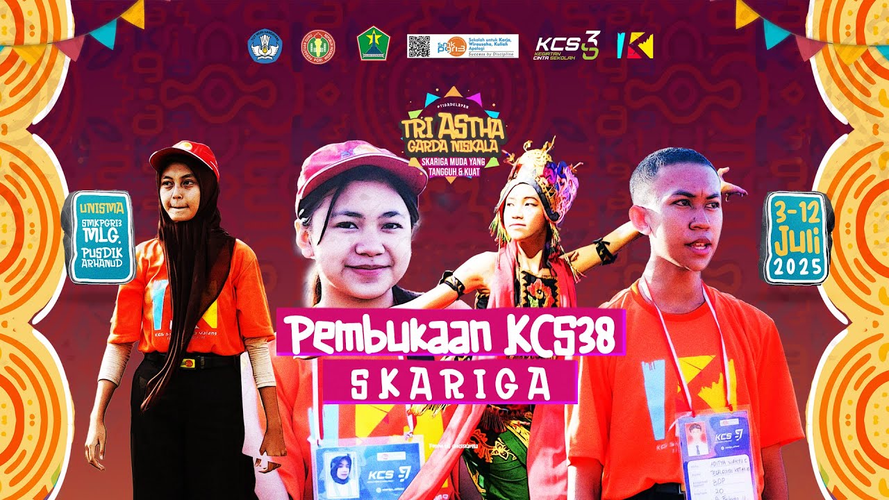 PEMBUKAAN MPLS / KCS 38 SMK PGRI 3 MALANG/ SKARIGA TAHUN 2025.