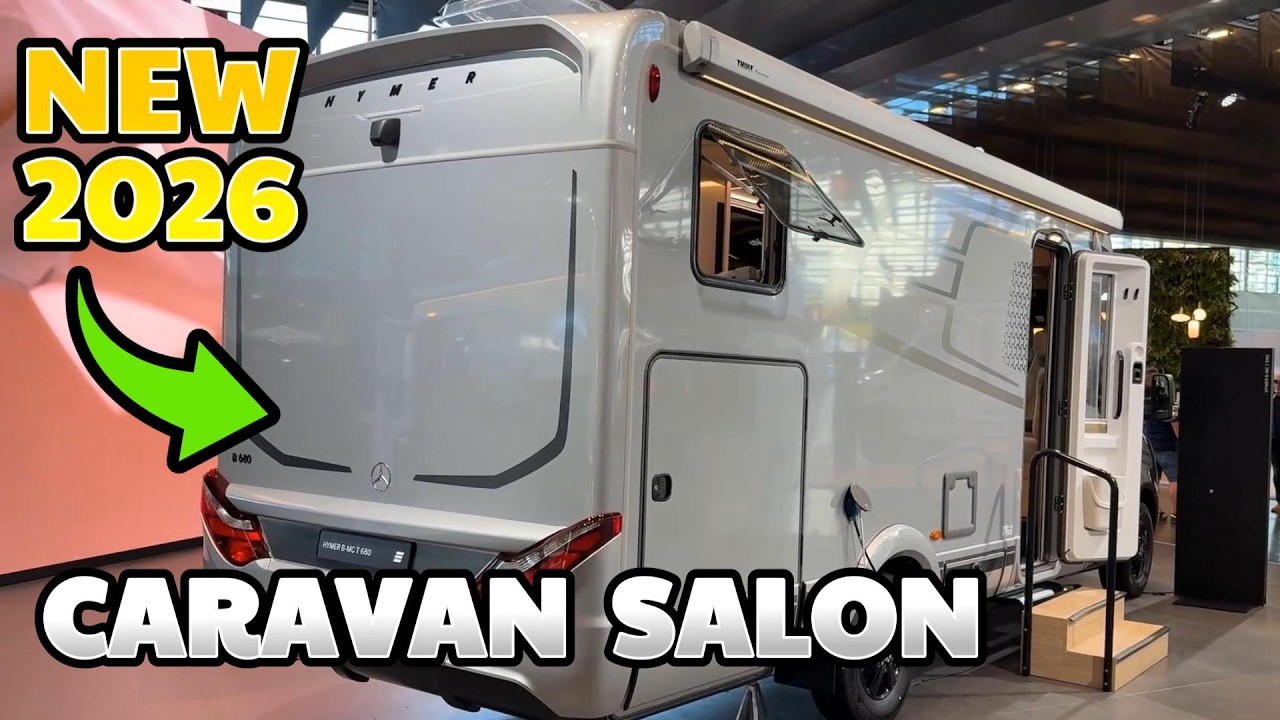 The SHOCKING Truth of Hymer B MC T 680 REVEALED! 🤯 Motorhome Review