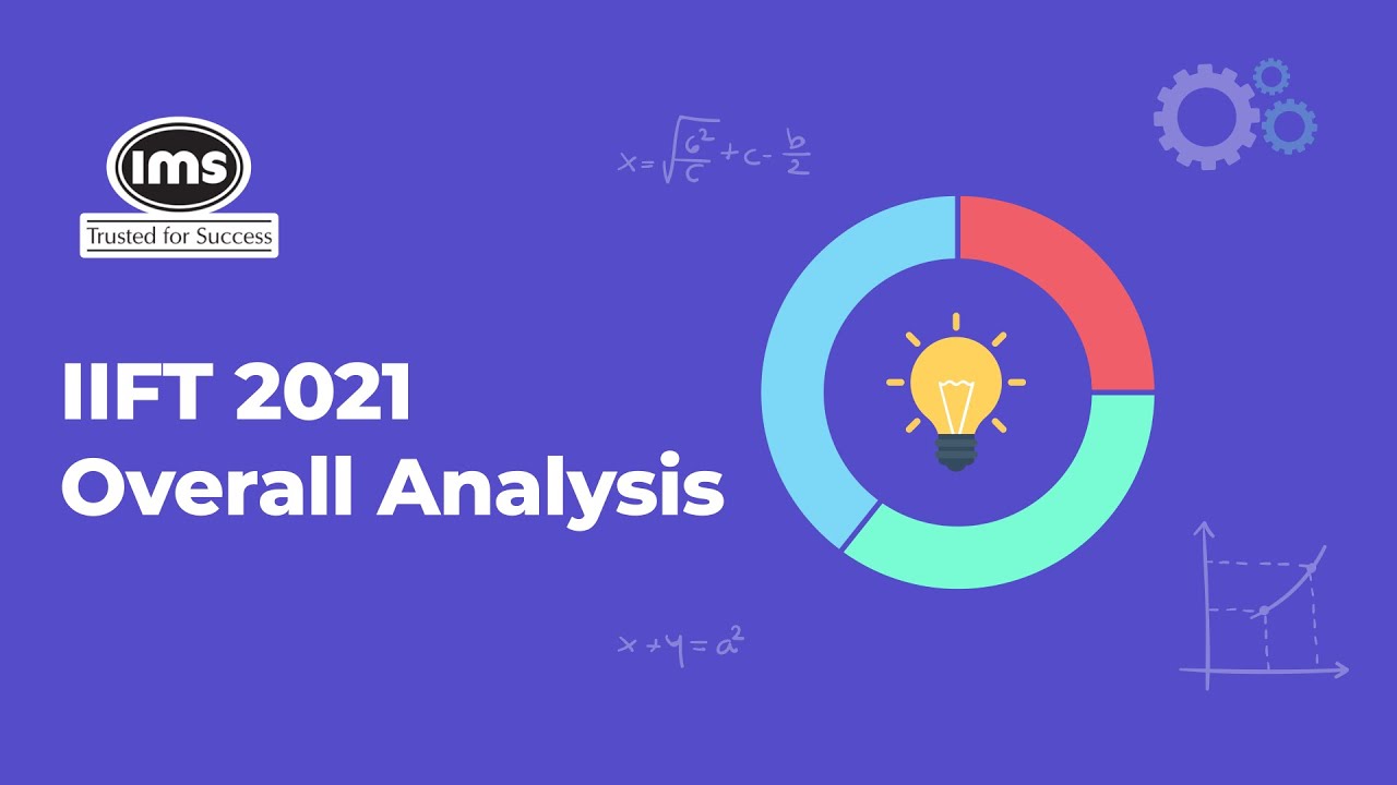 IIFT 2021 Overall Analysis ft. Shashank Prabhu | IMS India