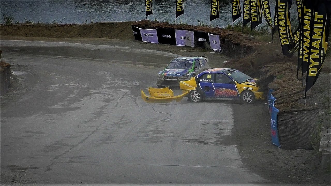 Eesti MV rallikrossis 2021 / ESTRX Rallycross 2021 4.etapp Vasalemma (Crash, Mistakes and Moments)