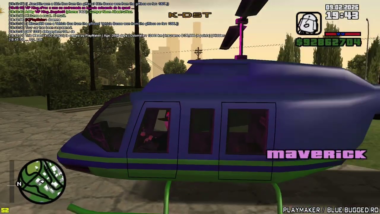 BLUE.BUGGED.RO. - Airplane Quest Fail Part 2 xD
