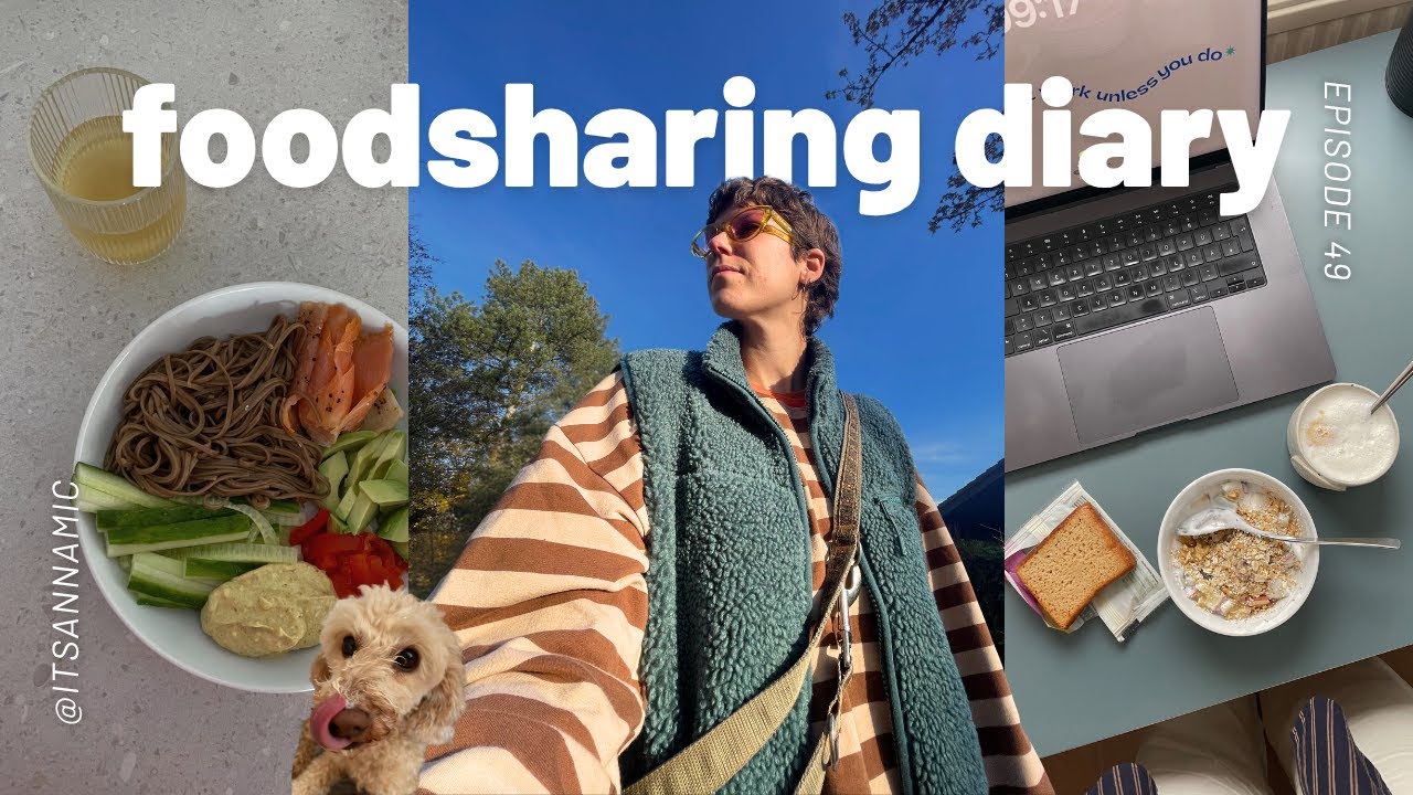 What I Eat & Foodsharing Alltag #2 | Essen ohne Rezept
