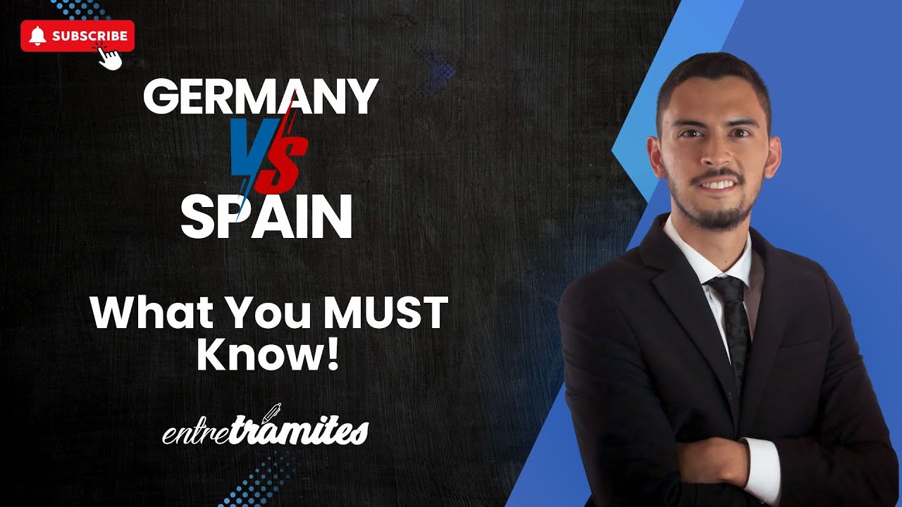 🖊 Taxes in Spain vs Germany: What You Need to Know