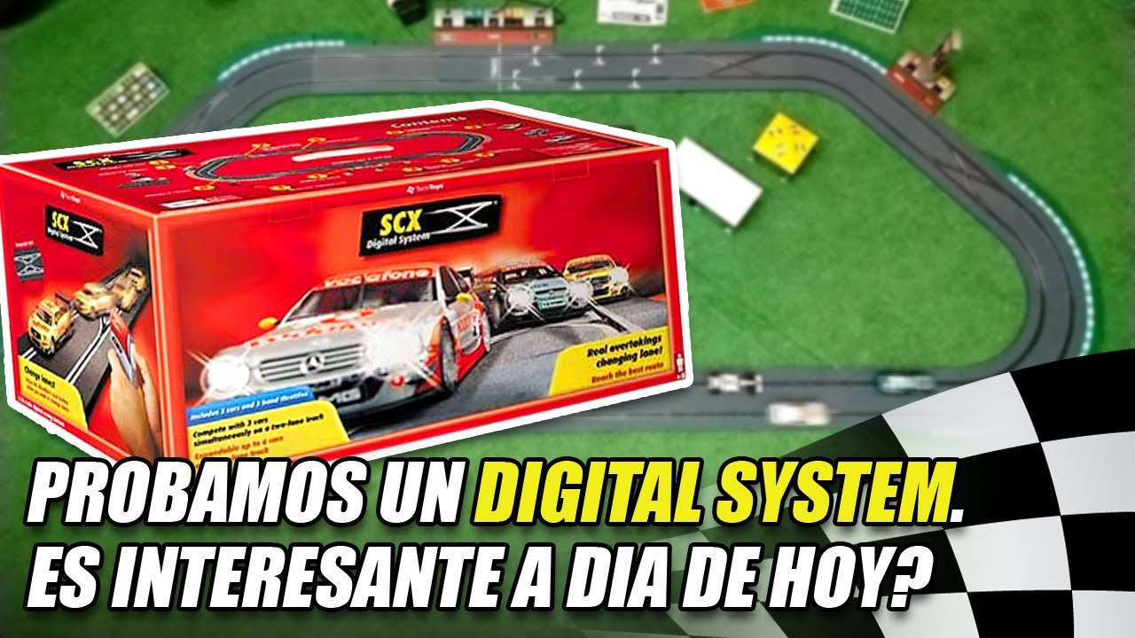 SCALEXTRIC DIGITAL SYSTEM. Merece la pena ahora en 2023?